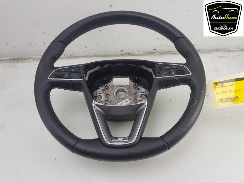 Stuur Seat Ibiza V (KJB) (2018-08/..) 6F0419091B, Service@seat.de, Seat, Seat Deutschland GmbH, Gebruikt