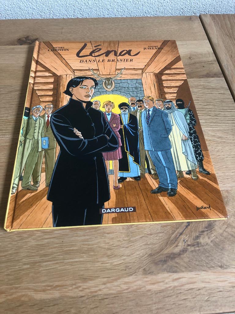 Léna dans le Brasier (André Juillard) HC 1e druk 2020, Eén stripboek, Nieuw, Ophalen of Verzenden, Juillard/Christin