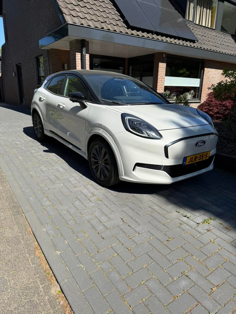 Gloednieuwe Ford Puma 43,6 kWh 168pk 5900KM Sound edition, Auto's, Puma, 750 kg, 23 min, Wit