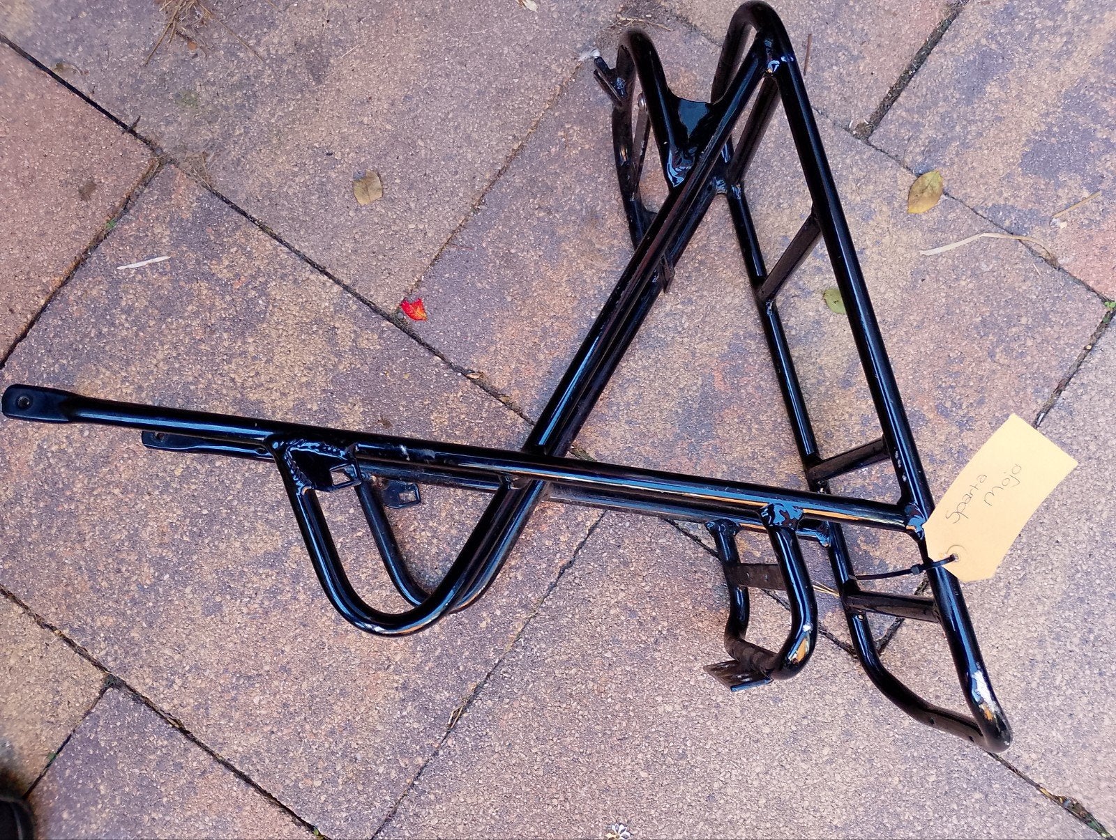 Bagagedrager voor Sparta Mojo elektrische fiets, Ophalen of Verzenden, Gebruikt