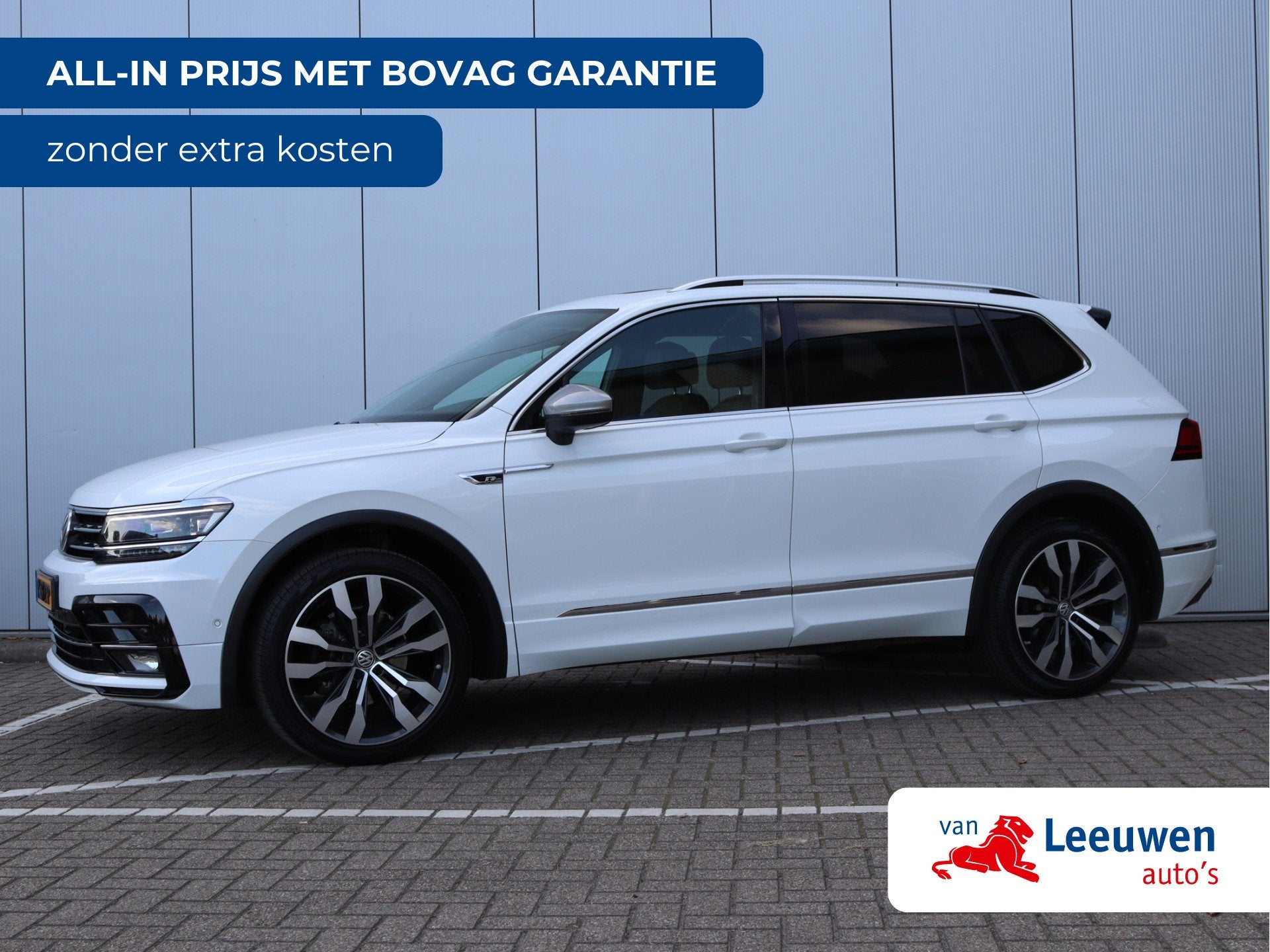 Volkswagen Tiguan Allspace 1.4 TSI Highline R-line 7p. | Pan, Auto's, 12 maanden, 15 km/l, 4 cilinders, Automatische klimaatregeling