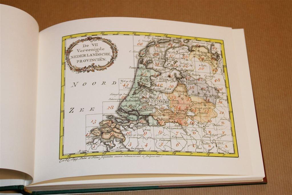 Reise- En Zakatlas — Facsimile Van Sepp 1773, Boeken, Atlassen en Landkaarten, Gelezen, Ophalen of Verzenden, Landkaart, 1800 tot 2000