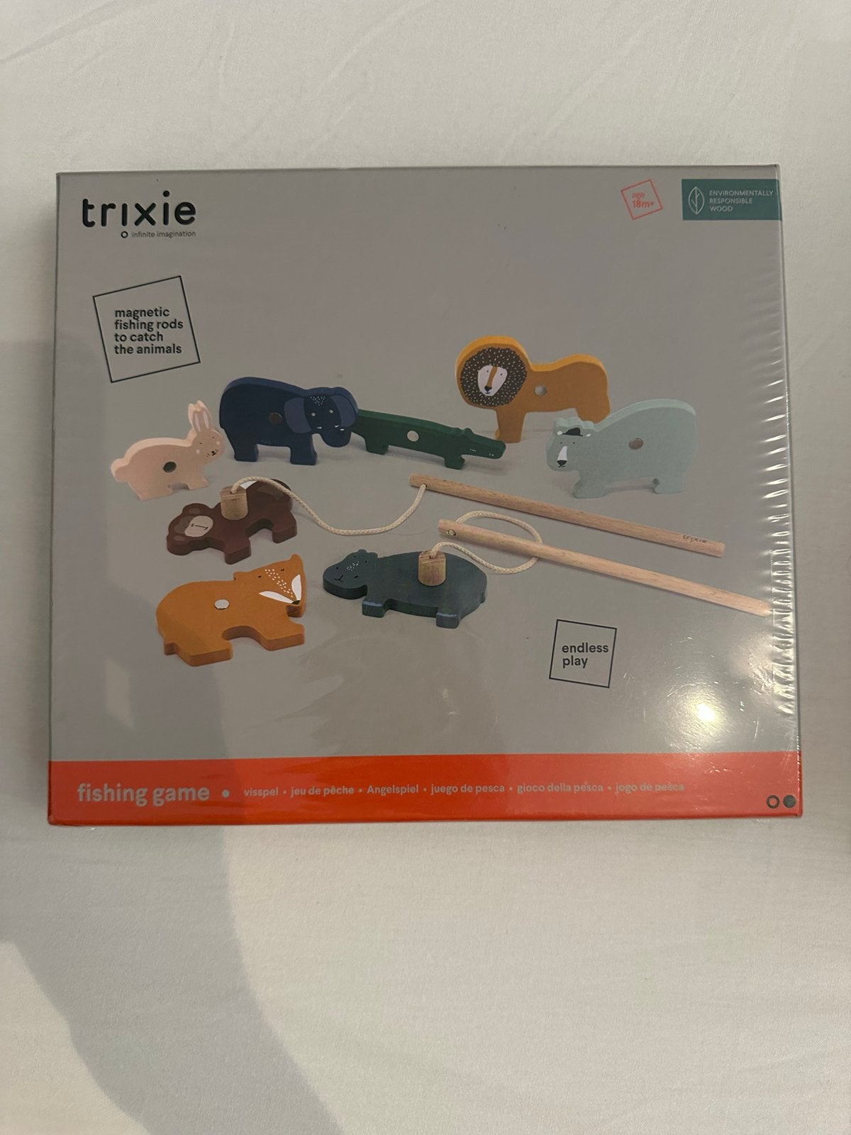Trixie magnetisch visspel - Nieuw in verpakking, Ophalen of Verzenden, Nieuw, Jongen of Meisje