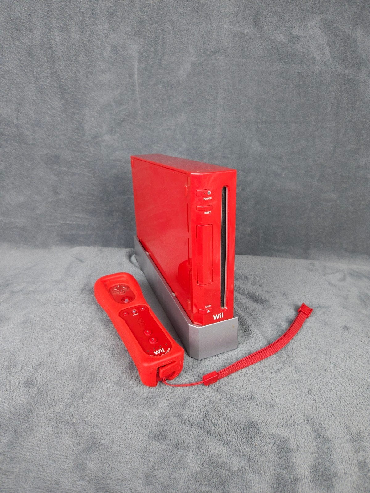 Nintendo Wii Rood Console Compleet Met Controller Kabels, Verzenden, ., Zo goed als nieuw, .