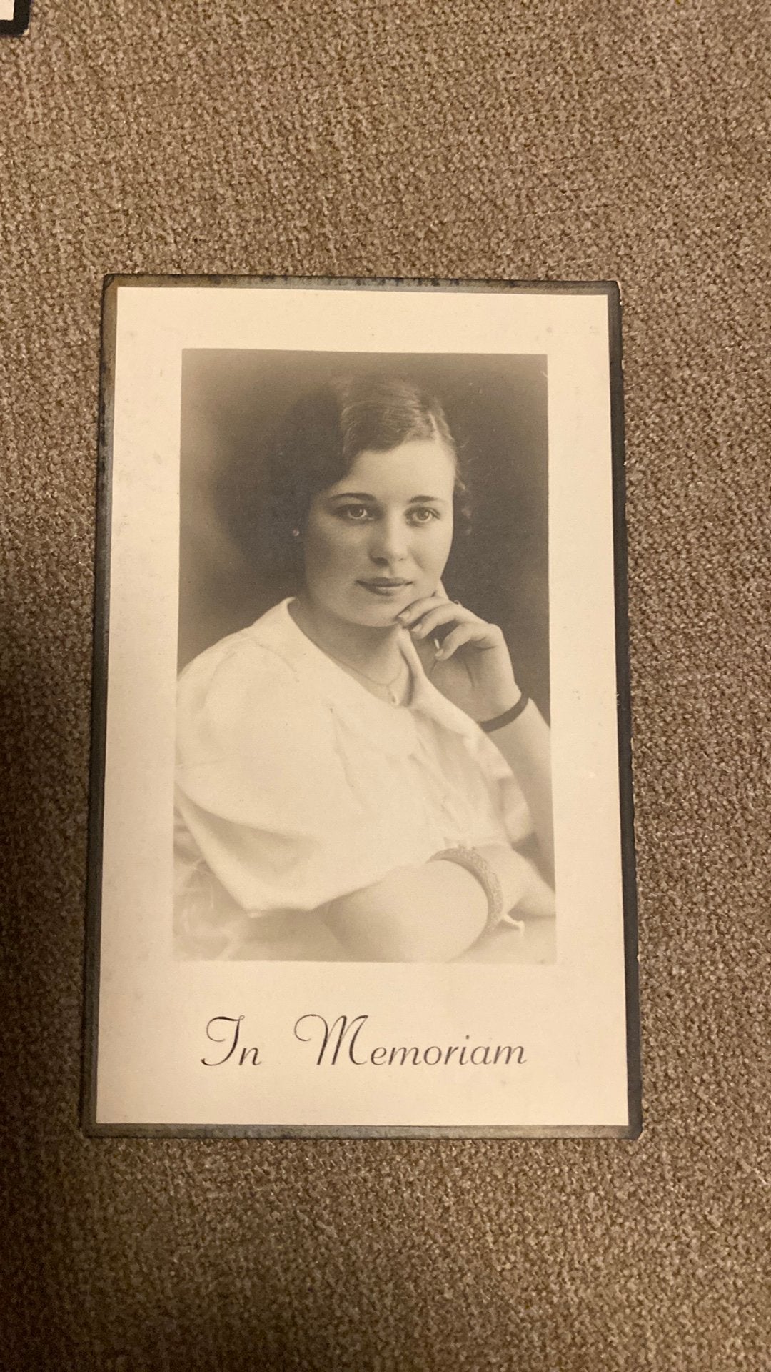 MJ Vooghden 1919 Roosendaal 1942 Bilthoven, Ophalen of Verzenden