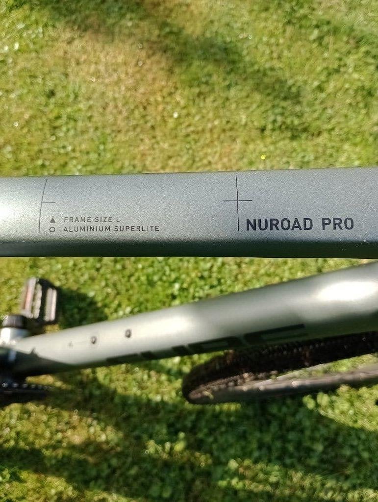 gravelbike Cube Nuroad Pro, Gebruikt, Heren, Aluminium, Meer dan 20 versnellingen