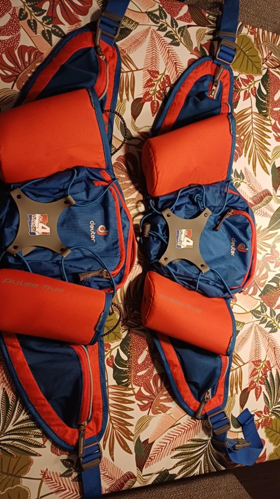 Deuter heuptas pulse 5 perfect voor wandeltochten, Ophalen, Zo goed als nieuw