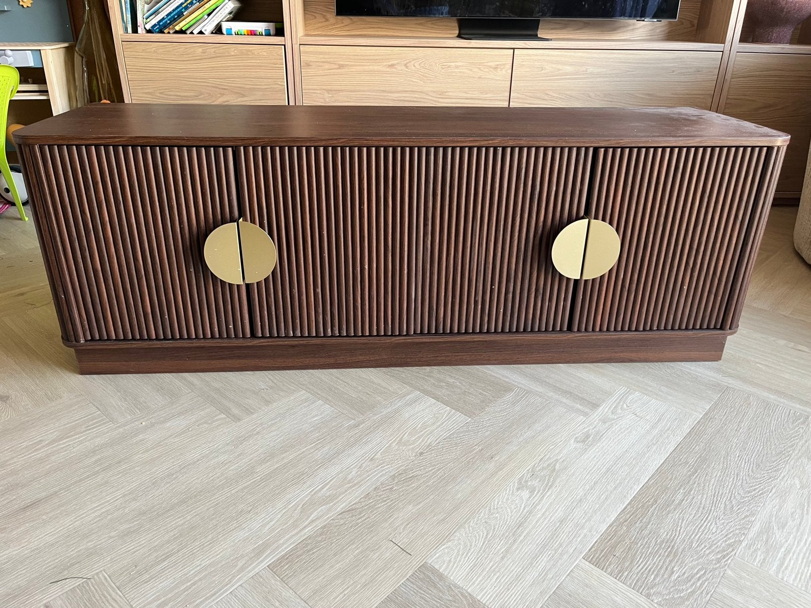 Dressoir kast / TV meubel, Ophalen, Zo goed als nieuw, 25 tot 50 cm, 100 tot 150 cm