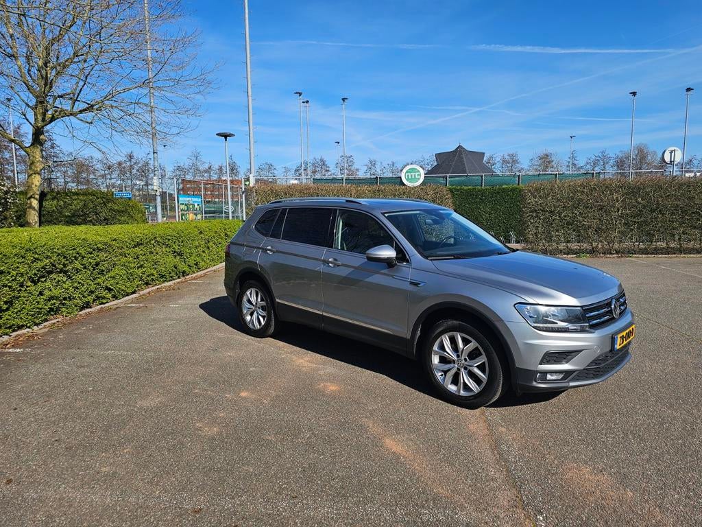 Volkswagen Tiguan 1.5 TSI 150pk 7-DSG 2019 Grijs, Auto's, 1498 cc, 75 €/maand, Particulier, USB