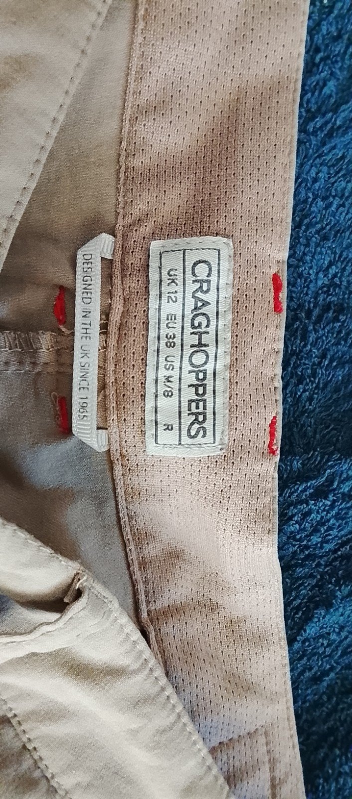 Craghoppers NosiLife Outdoor Broek Dames Maat 38/40 (M), Maat 38/40 (M), Craghoppers, Beige, Ophalen of Verzenden
