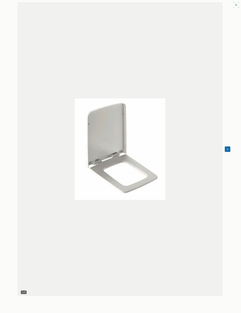 Geberit Xeno 2 - WC bril, softclose, wit 500.537.01.1, Ophalen of Verzenden, Nieuw, Toilet