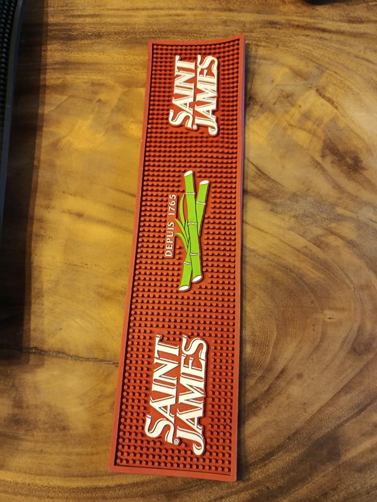 Saint James Barmat, Ophalen of Verzenden, Zo goed als nieuw, Reclamebord