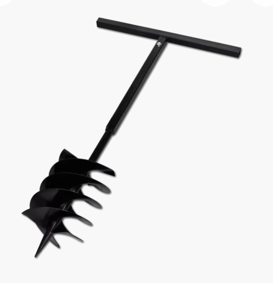 Handgrondboor voor tuin en planten, Doe-het-zelf en Verbouw, Gereedschap | Handgereedschap, Zo goed als nieuw, Ophalen of Verzenden