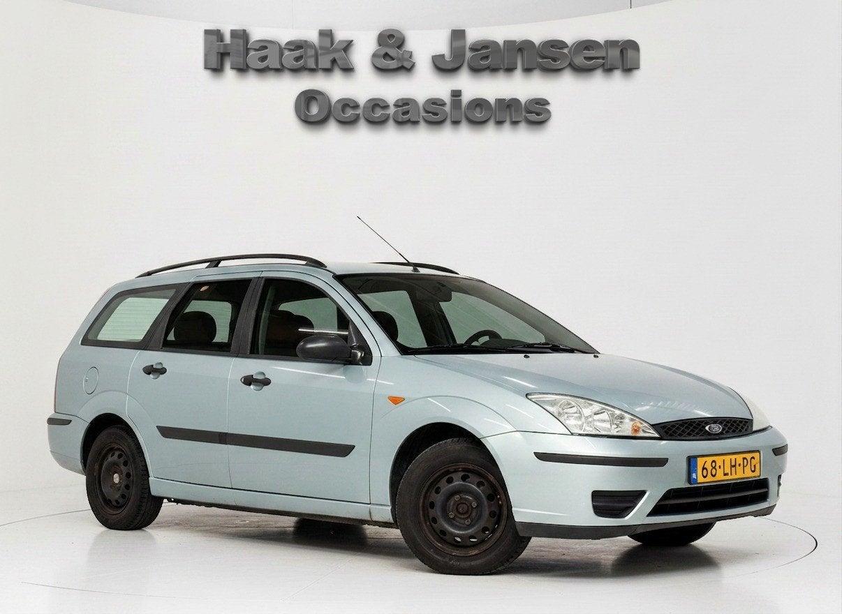 Ford Focus Wagon 1.4-16V Cool Edition - Airco - Leder - NAP, 15 km/l, Gebruikt, 4 cilinders, Origineel Nederlands