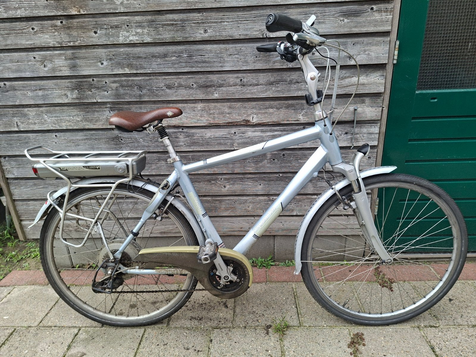 Te koop MOET WEG VANDAAG sparta ion rxs plus herenfiets., Gebruikt, Versnellingen, 57 tot 61 cm, Trommelrem
