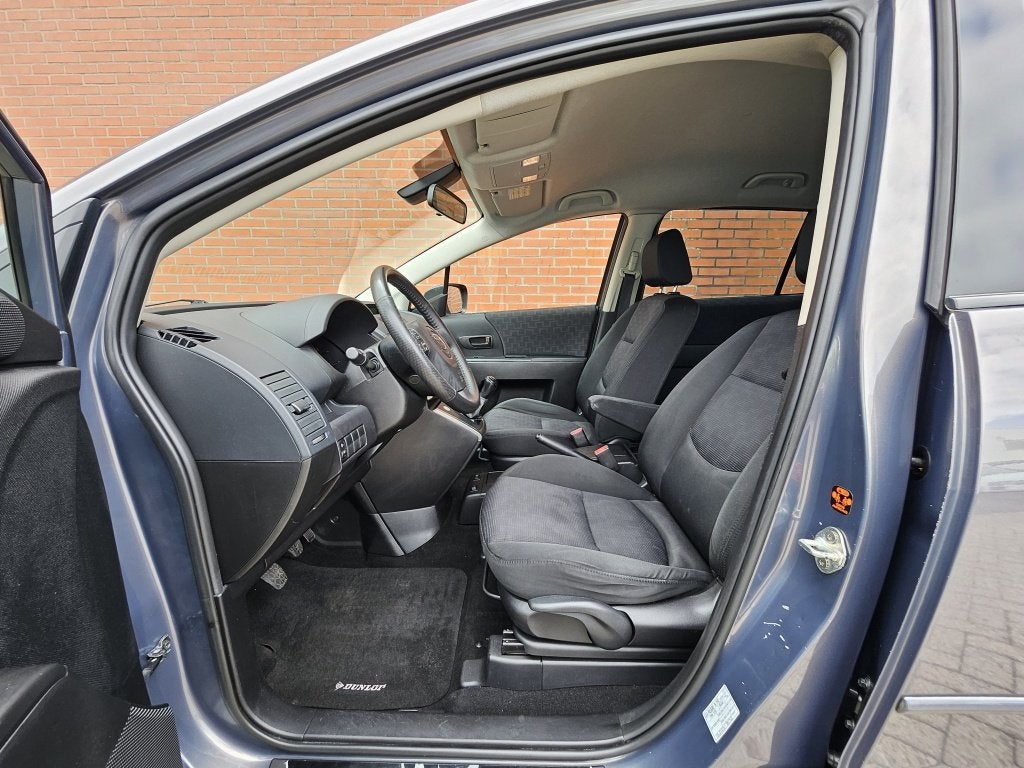 Mazda 5 1.8 Katano 7 Persoons Trekhaak Stoelverwarming nwe b, Auto's, Mazda, Keurmerk '100% Onderhouden', 12 maanden, Stof, Gebruikt