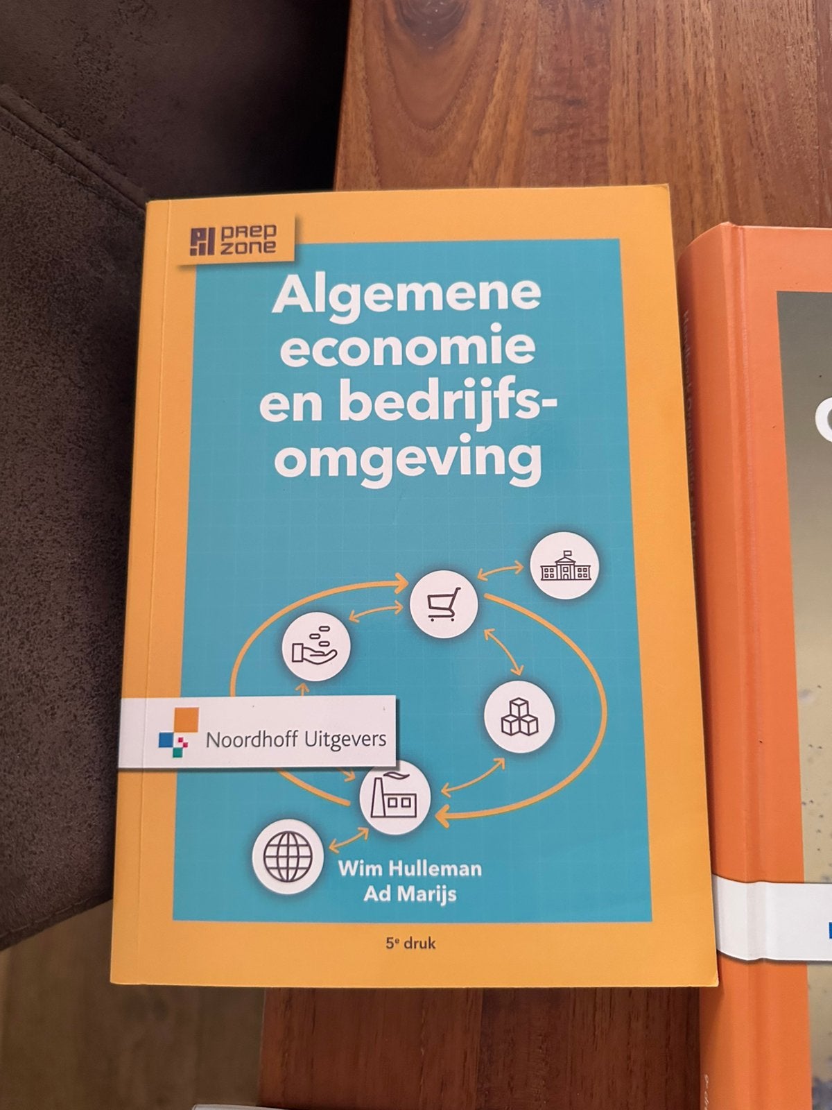 HBO studieboeken (Bedrijfskunde / Finance / Marketing), Boeken, Ophalen, Zo goed als nieuw, School, Studie en Wetenschap