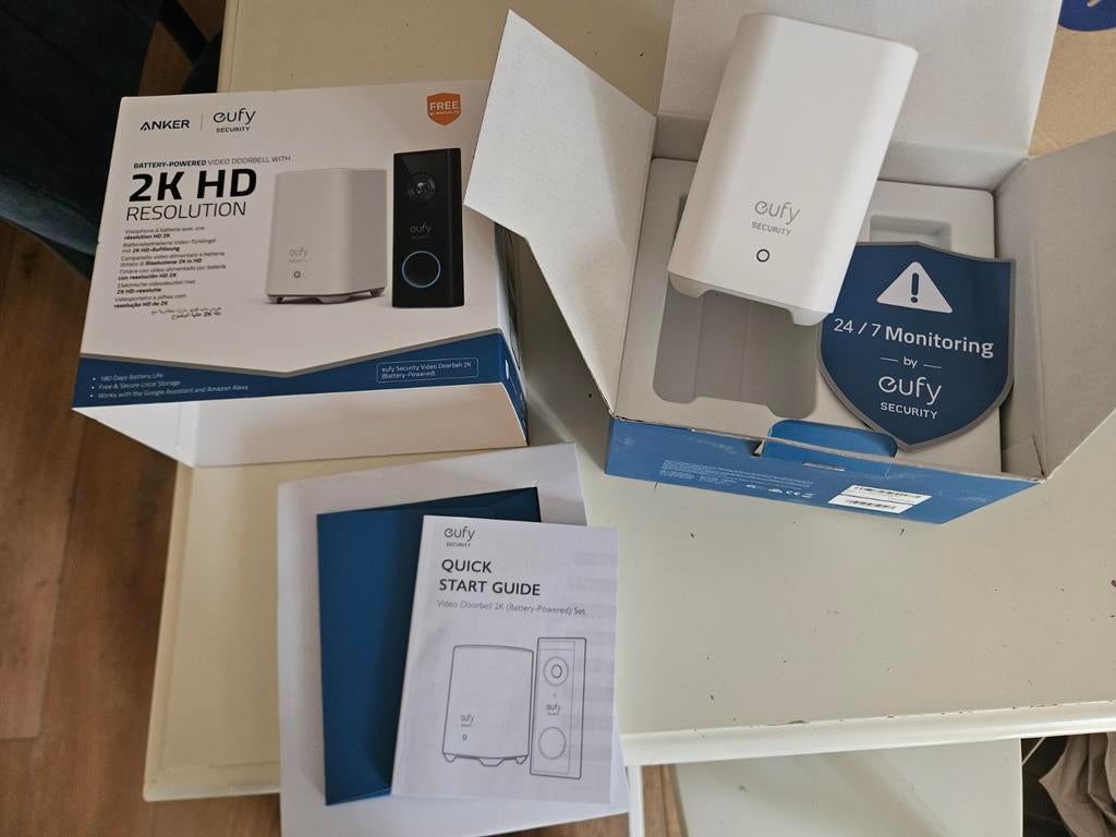 Eufy Security HomeBase 2, voor uw beveiliging in huis., Doe-het-zelf en Verbouw, Alarmsystemen, Ophalen of Verzenden, Zo goed als nieuw