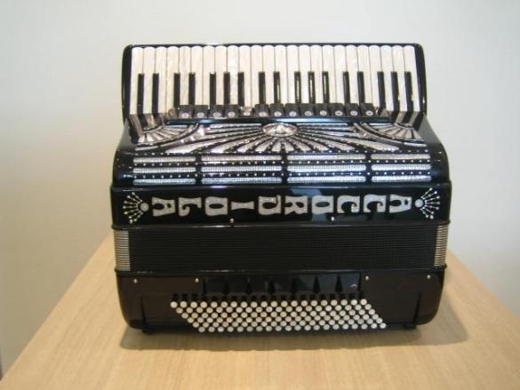 Accordiola Swingmaster 120 bassen met cassotto - Uniek!, Muziek en Instrumenten, Accordeons, Niet ingevuld, Niet ingevuld, Accordiola