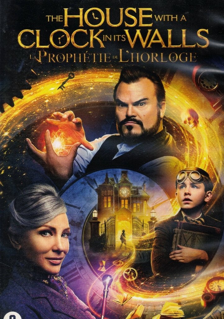 House With A Clock In Its Walls ( Cate Blanchett ), Engels, Nederlands, Ophalen of Verzenden, Zo goed als nieuw