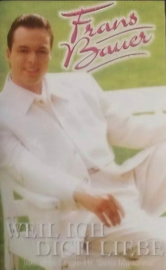Gezocht Frans Bauer Cassettebandje Weil ich dich liebe, Alle leeftijden, Ophalen of Verzenden, Zo goed als nieuw