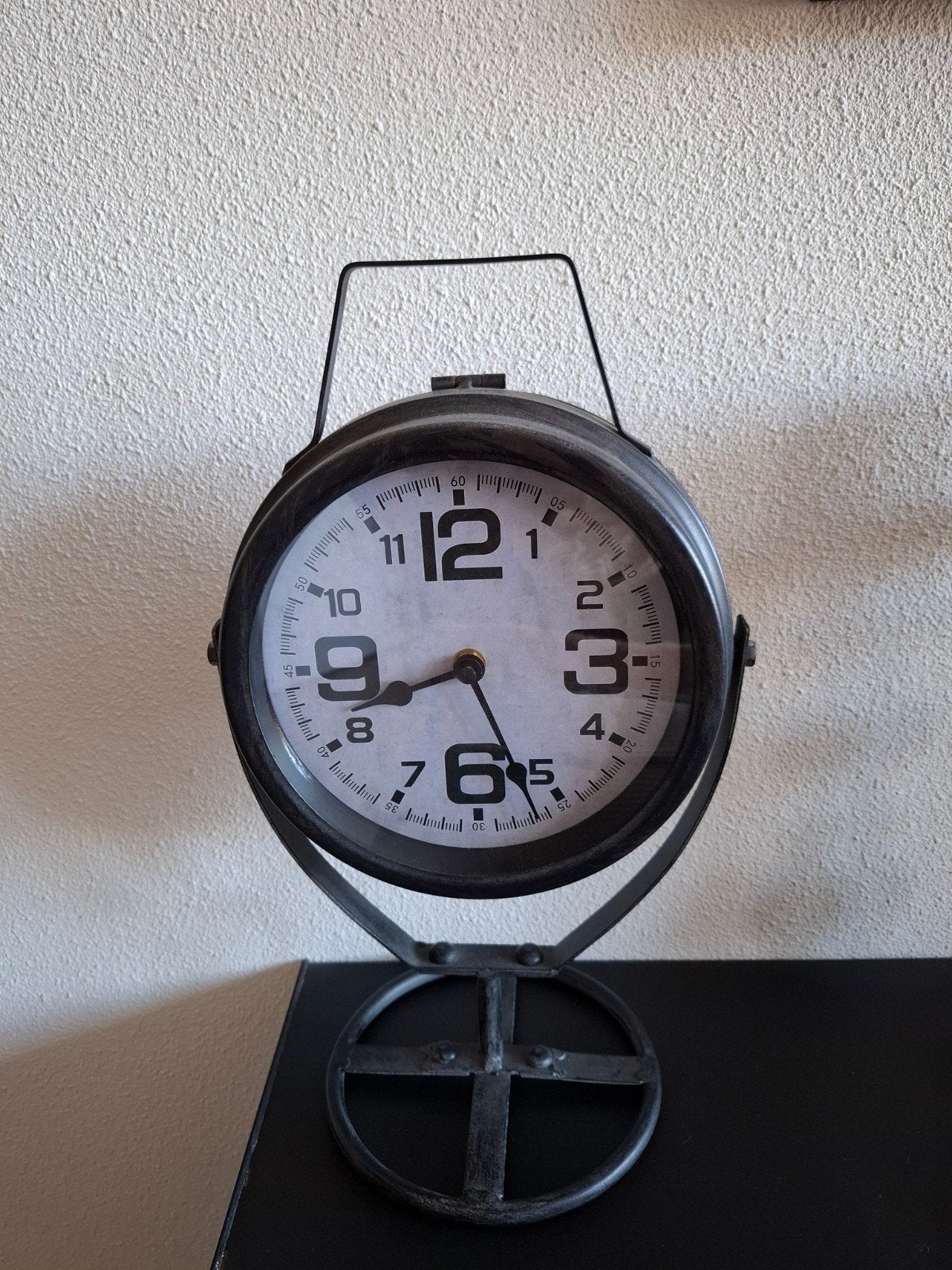 Klok, Huis en Inrichting, Woonaccessoires | Klokken, Ophalen, Wandklok