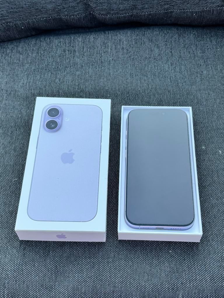 Iphone 17, Lavender, 256GB, Ophalen, Overige modellen, Paars, Zo goed als nieuw