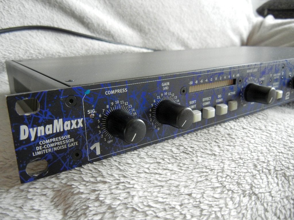 SPL DynaMaxx 9735, Dynamische Processor, 100% OK, Muziek en Instrumenten, Effecten, Gebruikt, Compressor, Ophalen of Verzenden