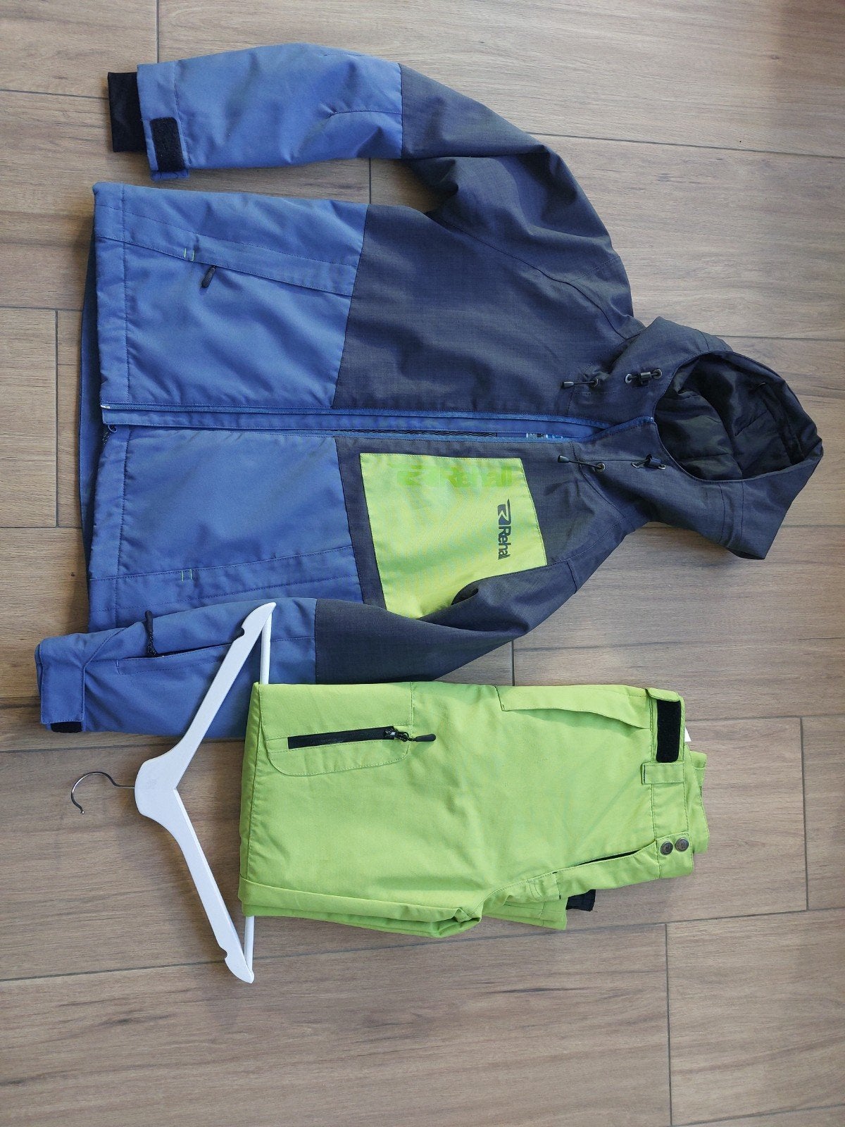 Rehall ski-jas en skibroek maat 164, Kleding | Heren, Ophalen of Verzenden, Gedragen, Overige maten, Pak