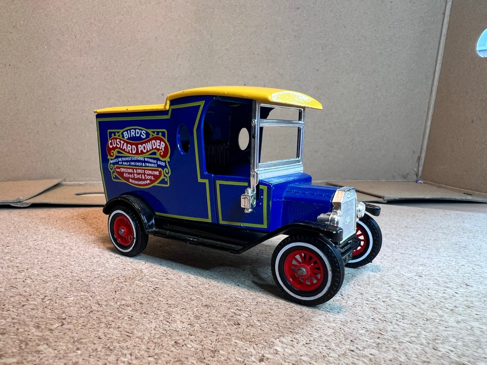 Matchbox Models of Yesteryear 1912 Ford Model T "Bird's Cust, Ophalen of Verzenden, Zo goed als nieuw, Auto