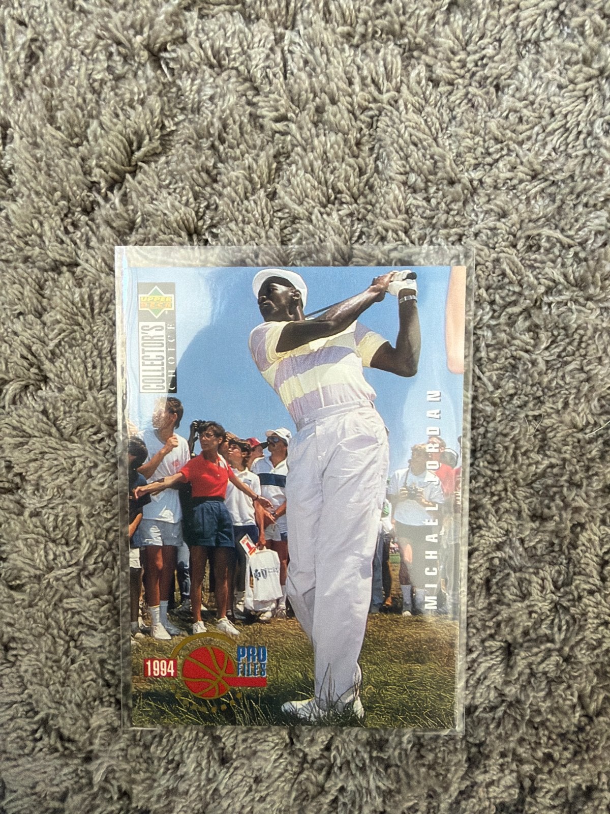 Michael Jordan 1994 Upper Deck Collector's Choice Golfkaart, Ophalen, Nieuw, Overige sporten, Spelerskaart