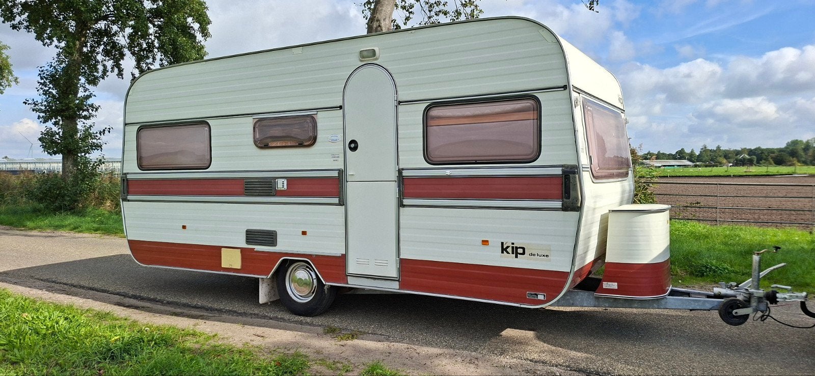 kip de luxe kl 510 retro vintage caravan oldtimer 1978, Particulier, Rondzit, Kip
