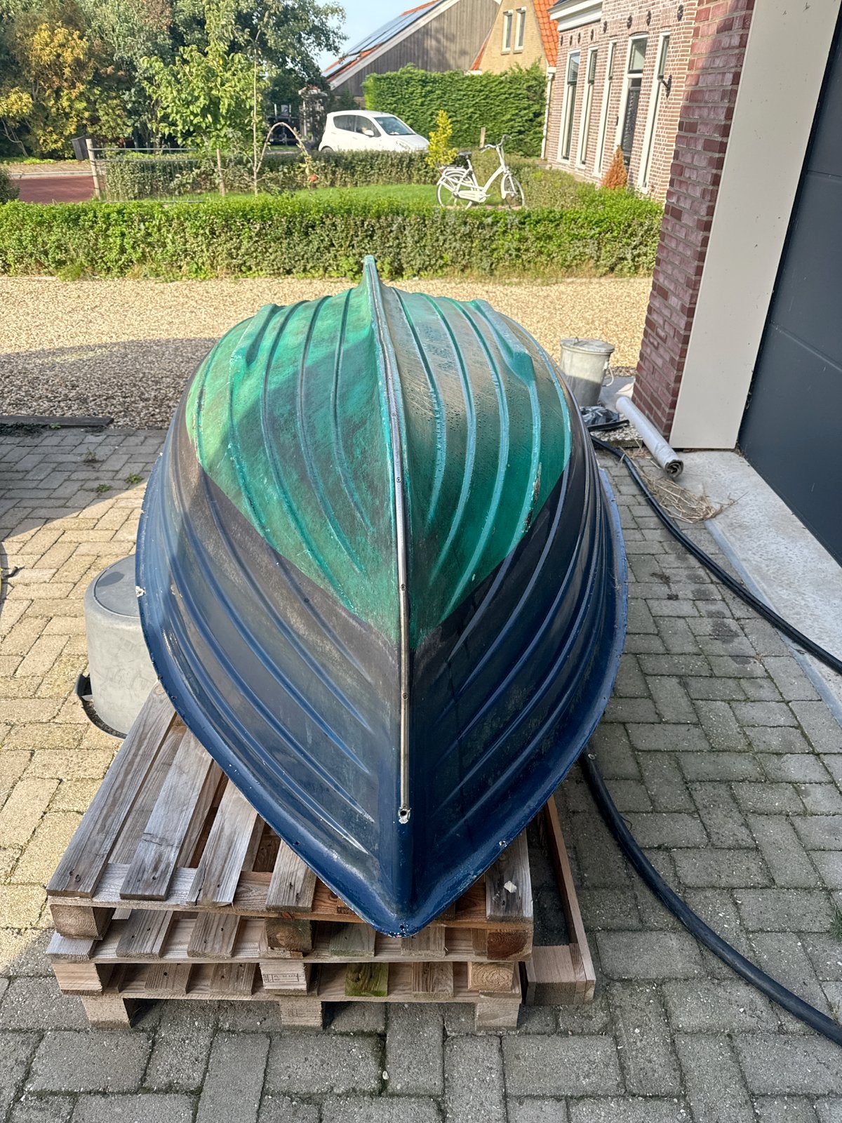 Bootje (opknapper), Ophalen, Gebruikt, Motorboot
