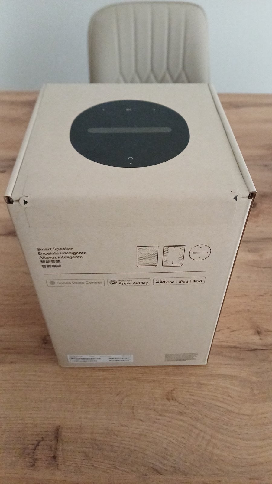 Sonos Era 100 Speaker Zwart