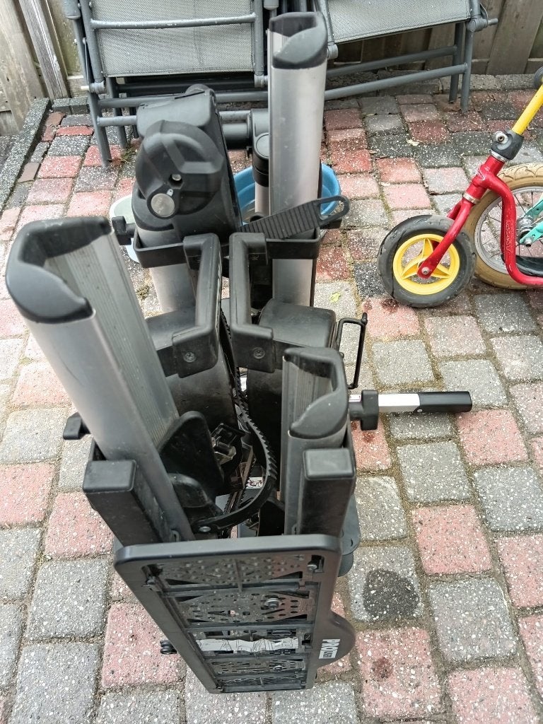 fietsendrager voor 2 elektrische fietsen Pro User Diamant, Ophalen, Zo goed als nieuw, Brede banden, 2 fietsen