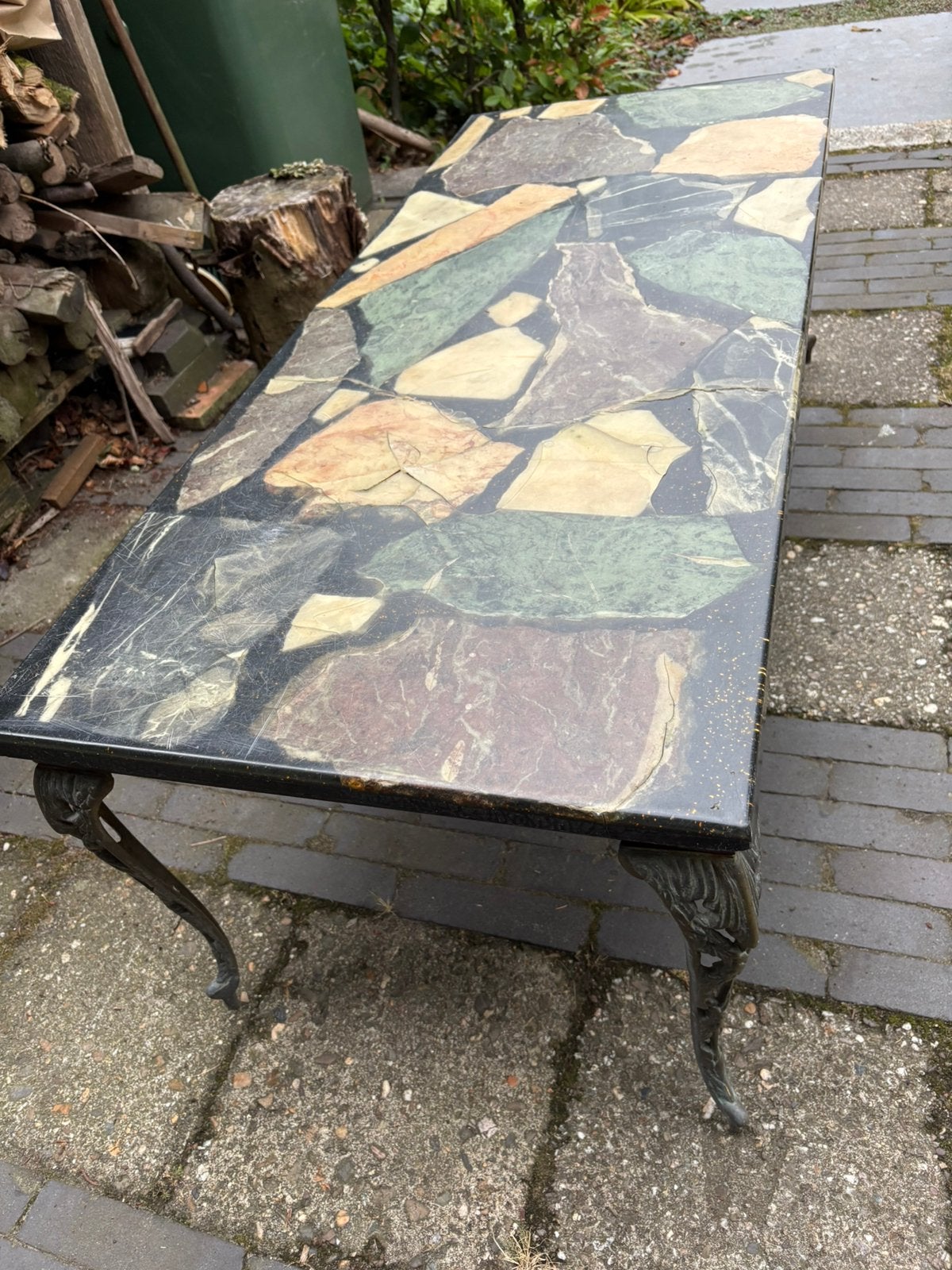 Salontafel opknapper, Ophalen, Minder dan 50 cm, Gebruikt, 50 tot 100 cm