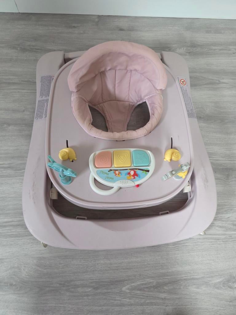 Loopstoel, Kinderen en Baby's, Wipstoeltjes, Ophalen of Verzenden, Gebruikt, Verstelbaar
