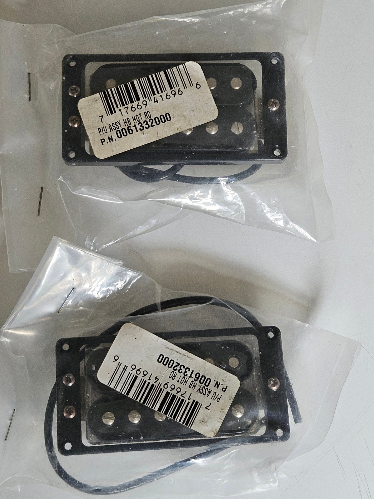 Fender USA Hot Rod Humbucker voor Strat/Tele, nieuw, Usa, Nieuw, Ophalen of Verzenden, Fender