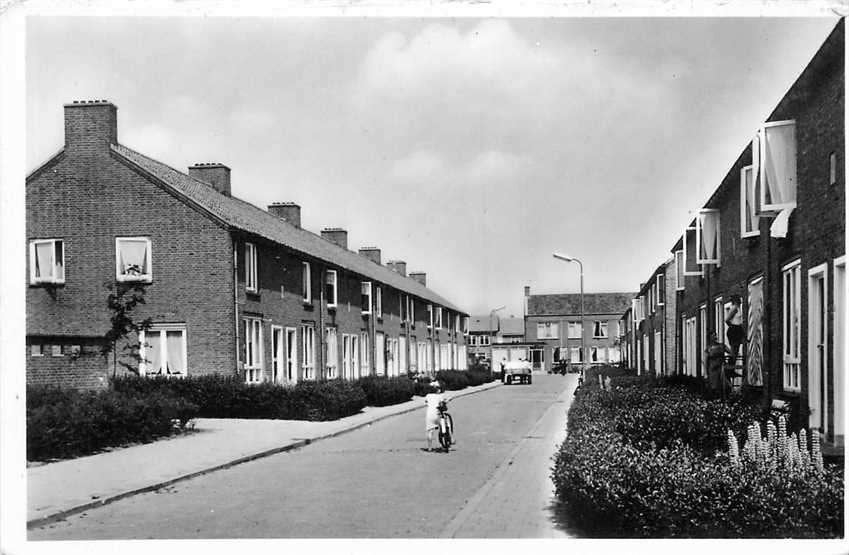 300-343-007 Krimpen aan de Lek Blokmakersstraat, Verzenden, Voor 1920, Zuid-Holland