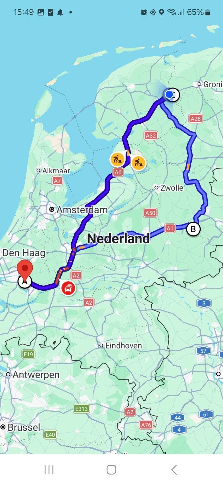 bezorgroute hindernis materiaal, Dieren en Toebehoren, Verzenden, Zo goed als nieuw, Springen