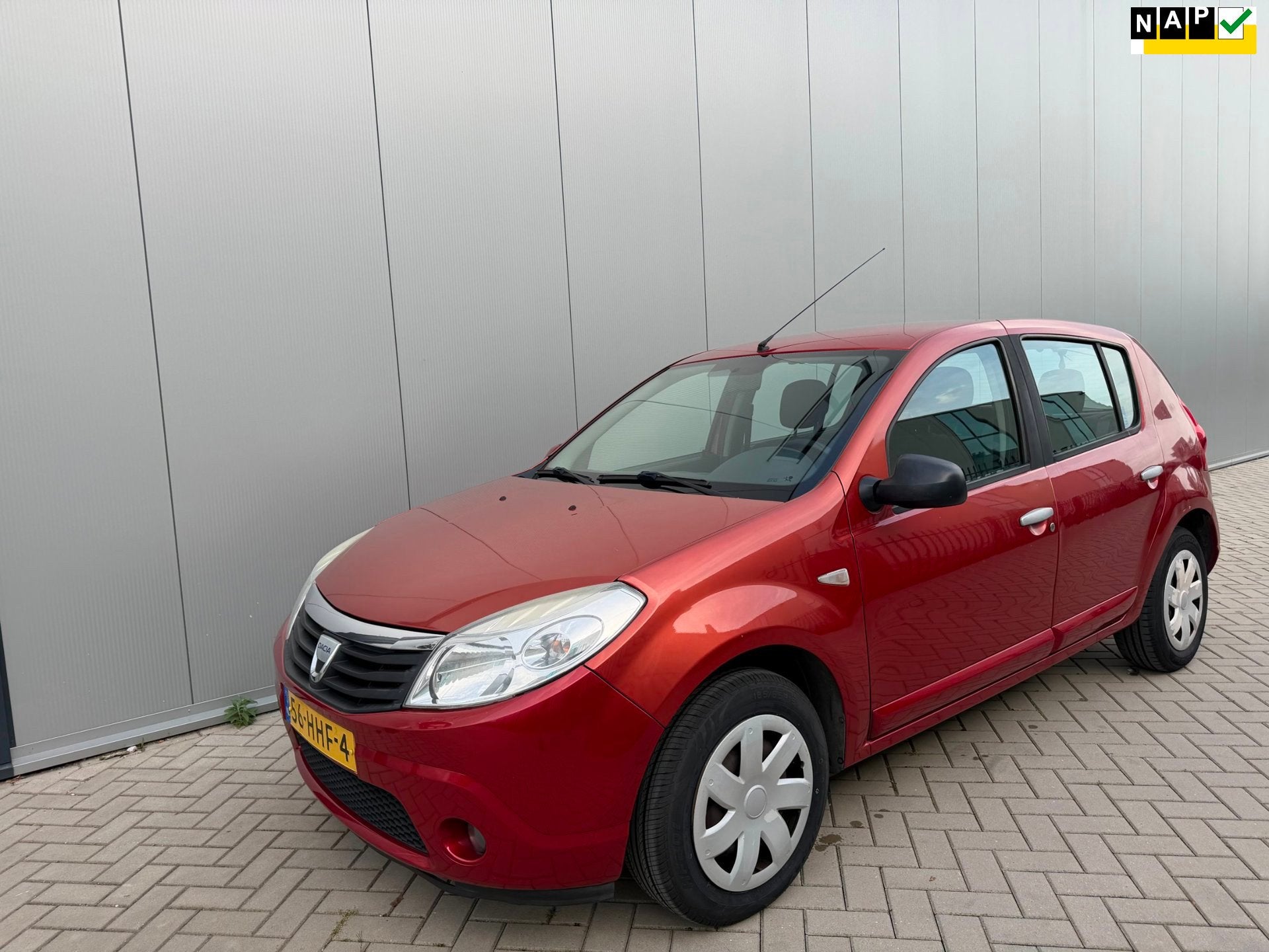 Dacia Sandero 1.4 Lauréate, Auto's, Dacia, Voorwielaandrijving, Stof, 1011 kg, 4 cilinders