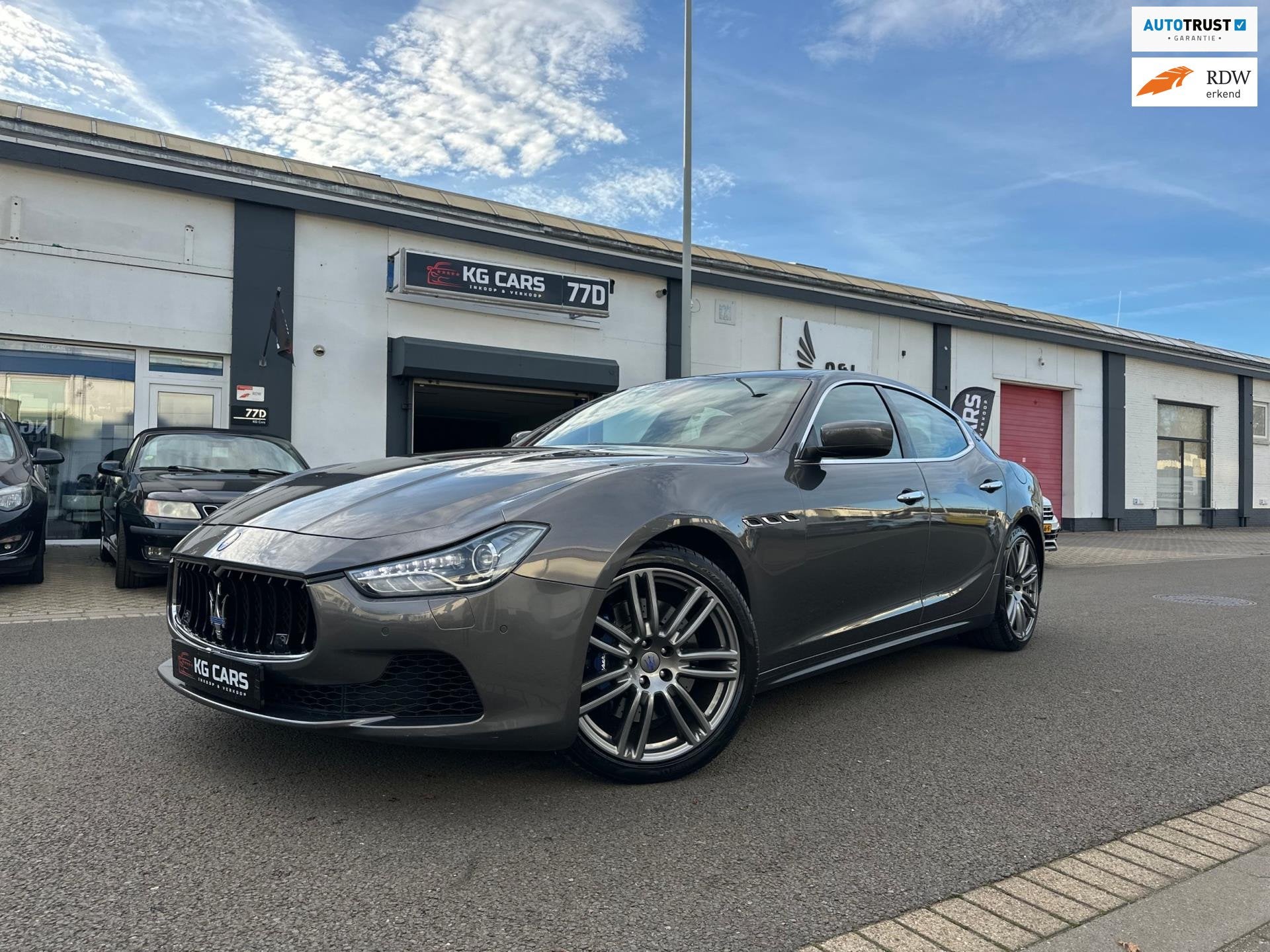 Maserati Ghibli 3.0 S Q4, Auto's, Maserati, Bedrijf, Te koop, Ghibli, 4x4, ABS, Achteruitrijcamera, Airbags, Airconditioning, Automatische klimaatregeling
