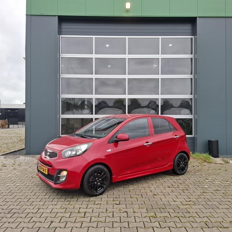 Personenauto, Kia, Picanto, 1.0 CVVT Super Pack, Rood, 2015, Euro 5, 400 kg, Handgeschakeld, Nieuw