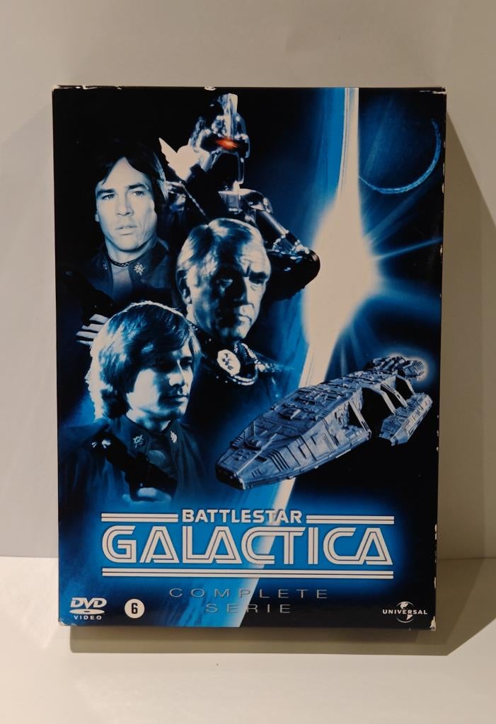Battlestar Galactica Complete Serie DVD Box Sci-fi ruimte, Boxset, Science Fiction en Fantasy, Ophalen of Verzenden, Zo goed als nieuw