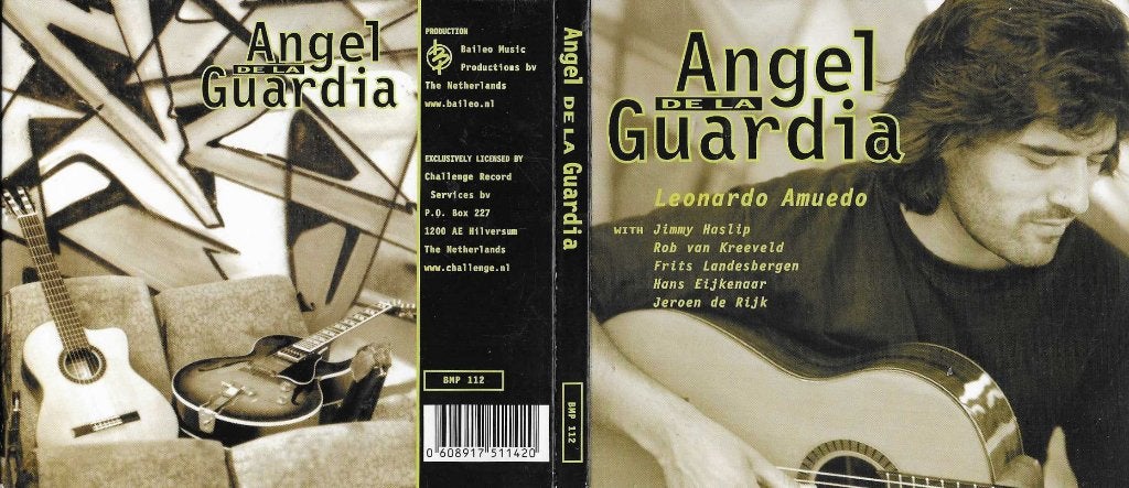 Leonardo Amuedo ‎– Angel De La Guardia, Ophalen of Verzenden, Jazz