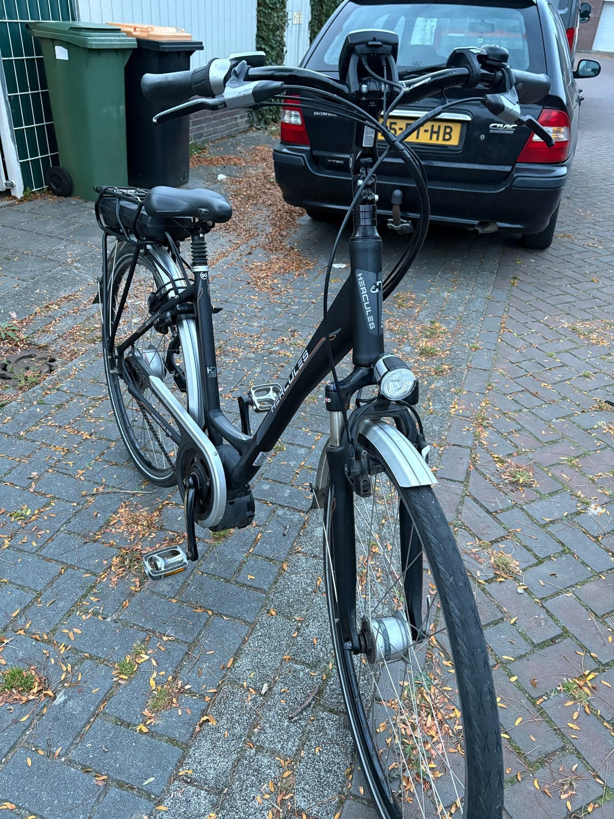 Hercules Rob Fold R8 elektrische fiets, Ophalen, Gebruikt, Overige merken