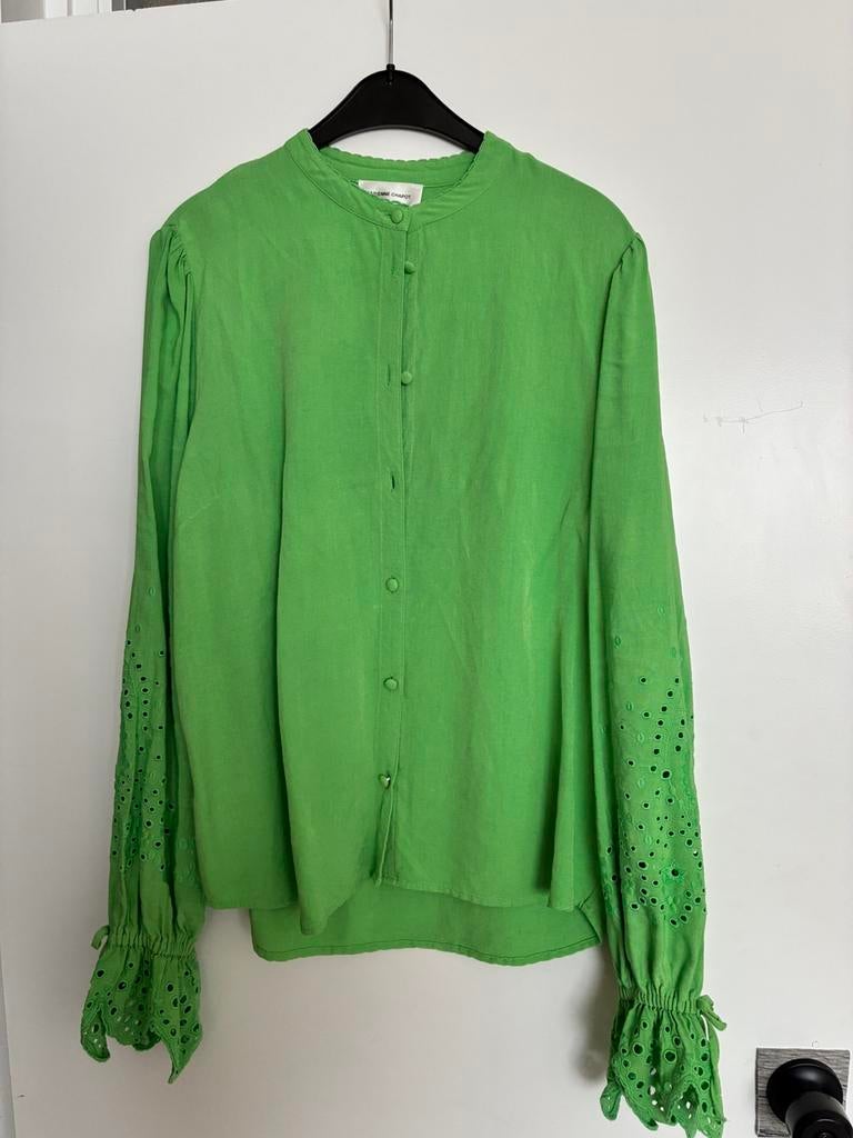 Fabienne Chapot Blouse maat 40, Ophalen of Verzenden, Zo goed als nieuw, Maat 38/40 (M), Groen