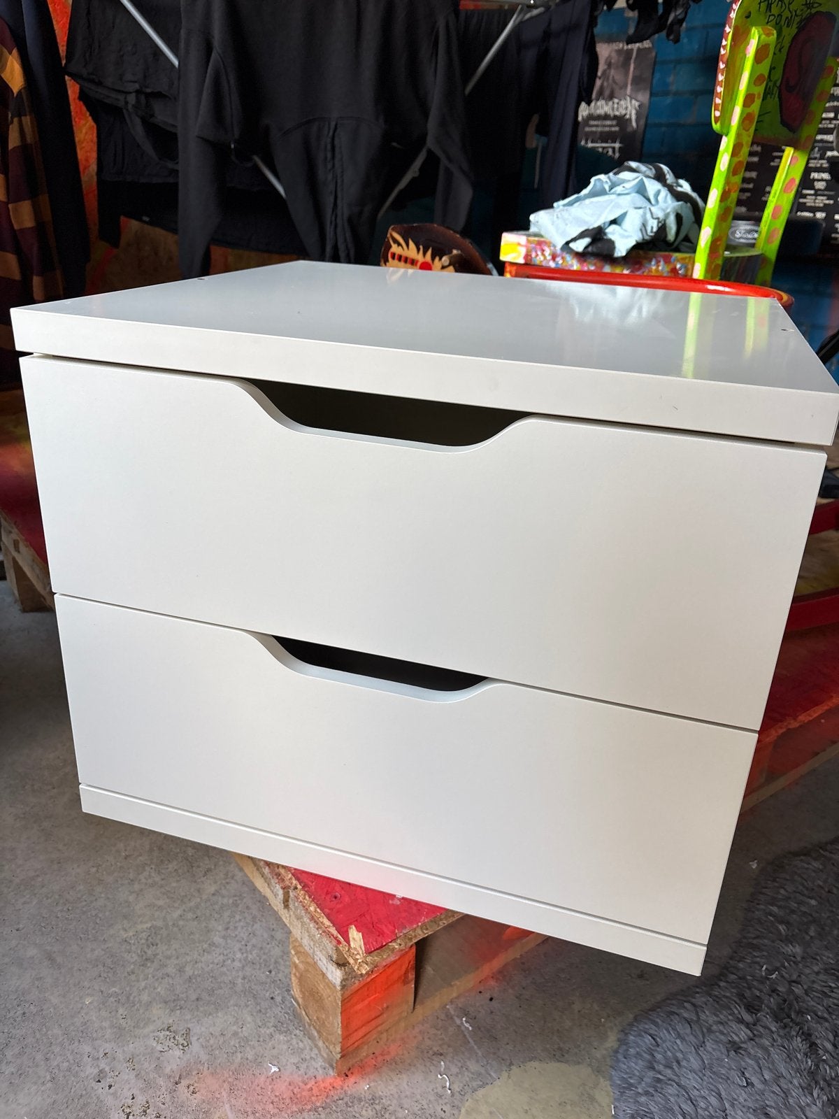 Ladekastje met 2 laden - 55x50x45 cm, Ophalen, 1 of 2 laden, 50 tot 100 cm, Minder dan 100 cm