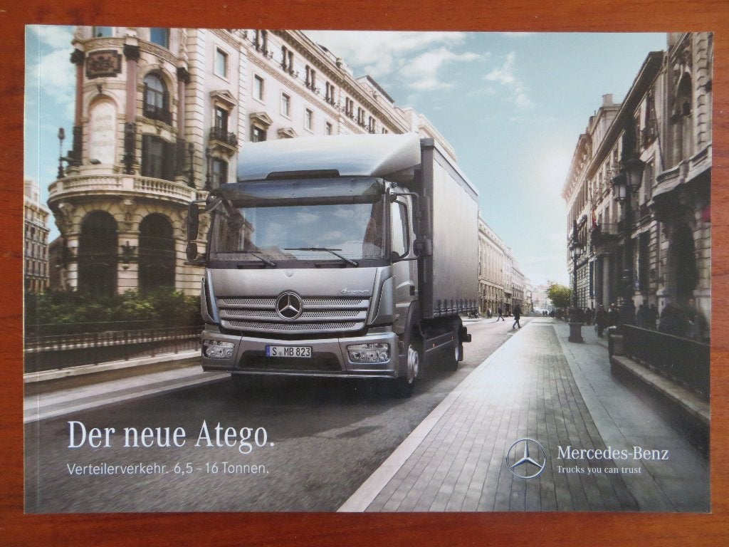 Mercedes-Benz Atego Verteilerverkehr (febr. 2013), Ophalen of Verzenden, Nieuw, Mercedes