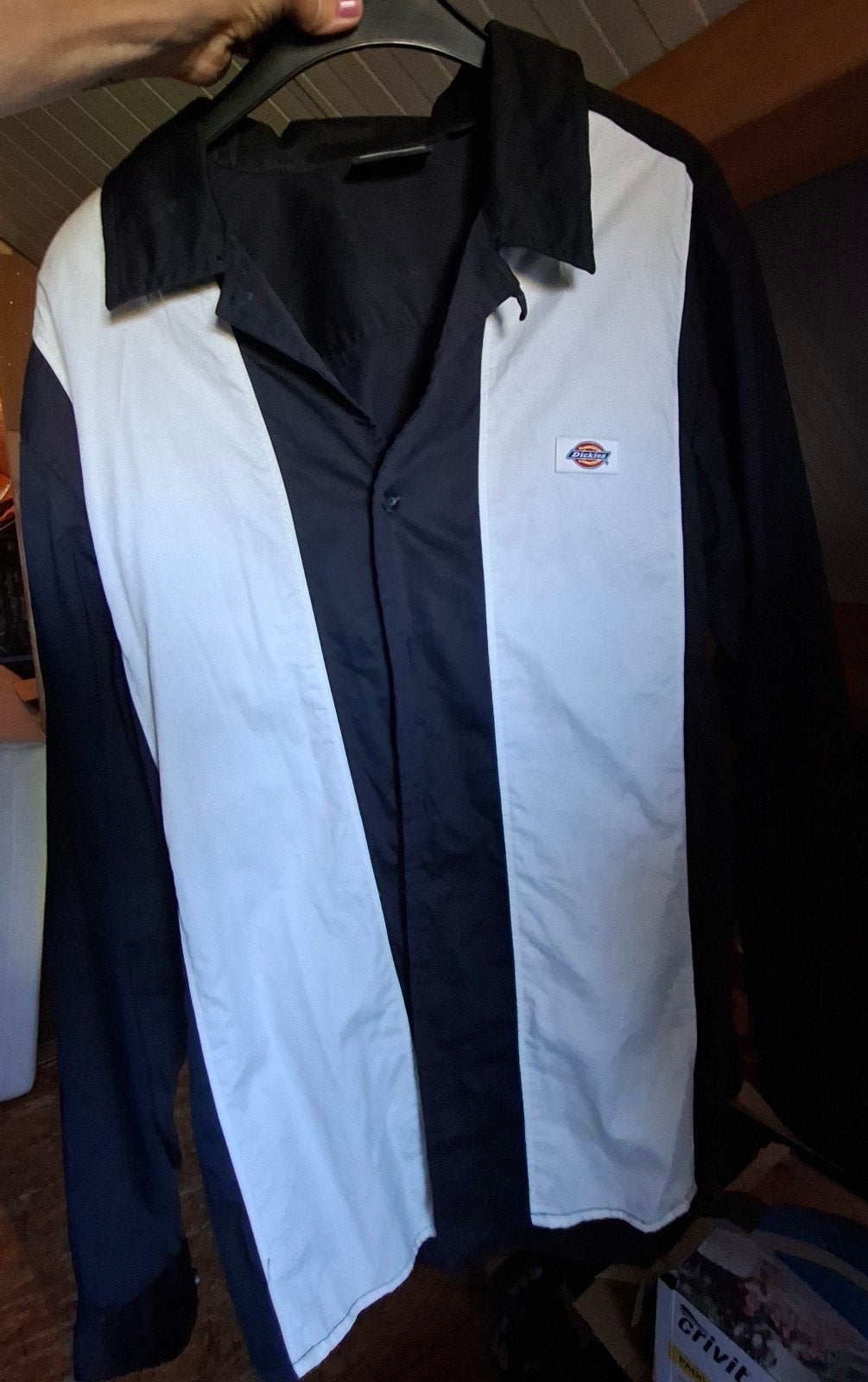 overhemd Dickies Workwear medium, Ophalen of Verzenden, Maat 48/50 (M)